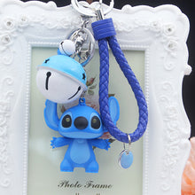 Load image into Gallery viewer, Lilo & Stitch Keychain LED (2 Colors)
