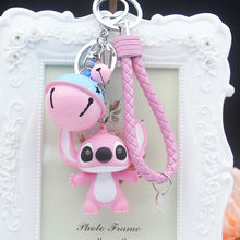 Load image into Gallery viewer, Lilo & Stitch Keychain LED (2 Colors)