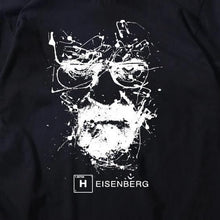 Load image into Gallery viewer, Breaking Bad Heisenberg White Logo T-Shirt Men