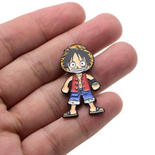 Load image into Gallery viewer, One Piece Luffy Brooch Pins