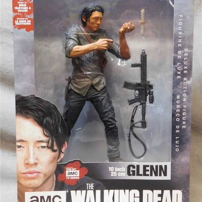 The Walking Dead Glenn Action Figure Collection Action Anime Figures