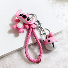 Load image into Gallery viewer, Lilo & Stitch Keychain LED (2 Colors)