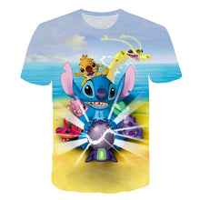 Load image into Gallery viewer, Lilo & Stitch Friends 2020 New T-shirt Kids