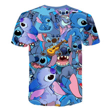 Load image into Gallery viewer, Lilo & Stitch Guitar 2020 New T-shirt Kids