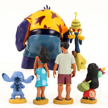 Load image into Gallery viewer, Pack Lilo & Stitch 6 Mini Action Figures Collection