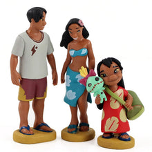 Load image into Gallery viewer, Pack Lilo & Stitch 6 Mini Action Figures Collection