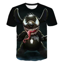 Load image into Gallery viewer, Lilo & Stitch Venom 2020 New T-shirt Kids