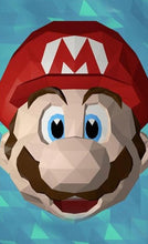Load image into Gallery viewer, Super Mario Diamond T-Shirt Kids and Men