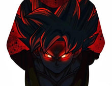 Load image into Gallery viewer, Dragon Ball Z Goku Shadow Sweatshirt Men