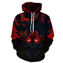 Load image into Gallery viewer, Dragon Ball Z Goku Shadow Sweatshirt Men