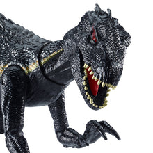 Load image into Gallery viewer, Jurassic World Indominus Rex Mattel Action Figure Collection
