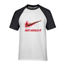 Load image into Gallery viewer, The Walking Dead Lucille Sleeve Colors T-Shirt
