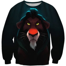 Load image into Gallery viewer, The Lion King Scar Sweatshirt Kids