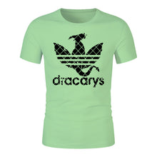 Load image into Gallery viewer, Game of Thrones Dracarys Black Letter T-Shirt Men