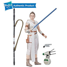 Load image into Gallery viewer, Hasbro Star Wars Rey and D-0 Action Figure Collection