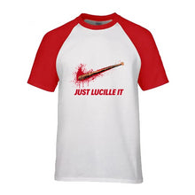 Load image into Gallery viewer, The Walking Dead Lucille Sleeve Colors T-Shirt