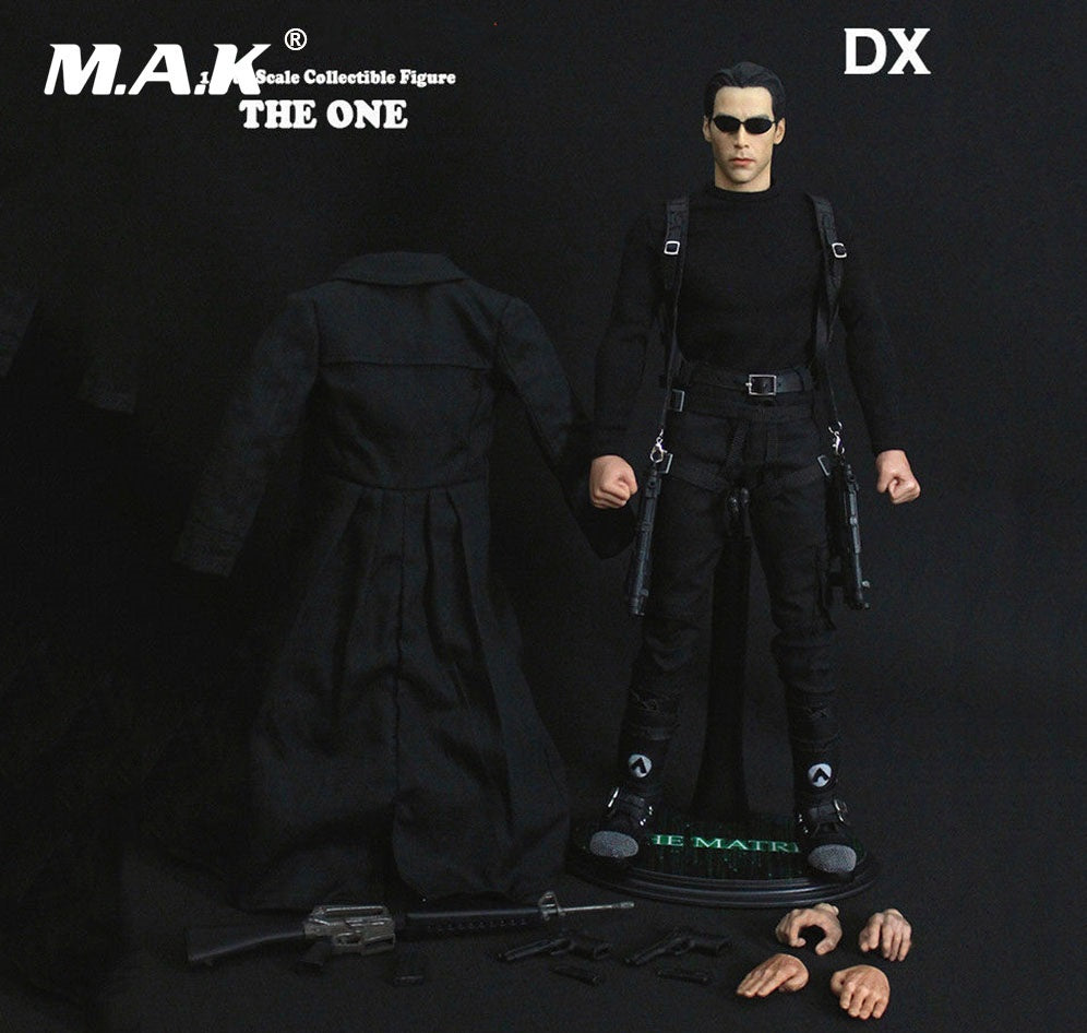 Matrix Neo Exclusive Action Figure Collection