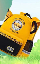 Load image into Gallery viewer, The Lion King Simba Yellow Backpack Kids