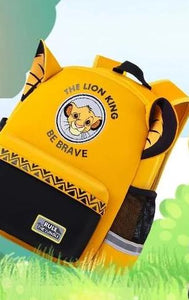 The Lion King Simba Yellow Backpack Kids