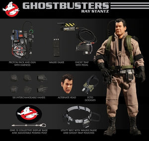 The Ghostbusters Deluxe Pack Exclusive Action Figures Collection