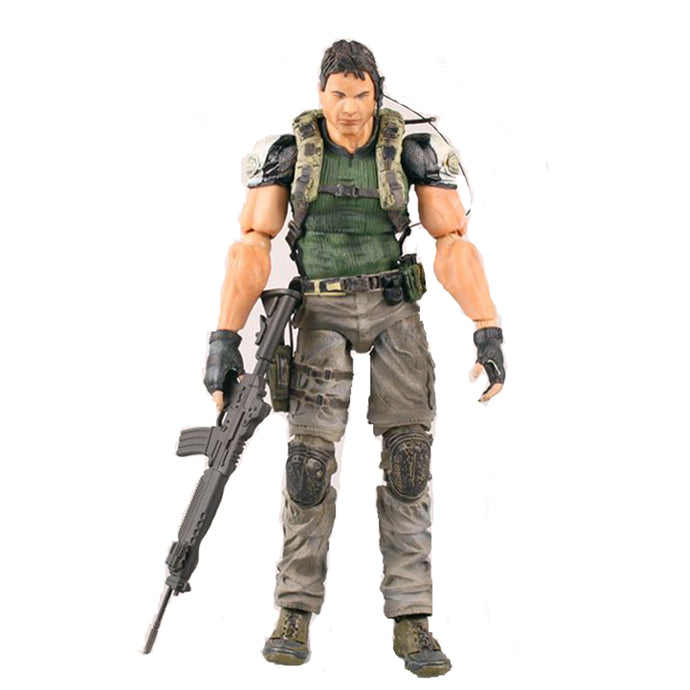 Resident Evil 5 Chris Redfield Action Figure Collection