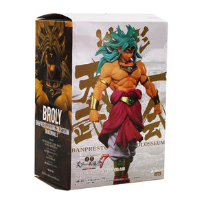 Dragon Ball Broly Anime Figure Collection