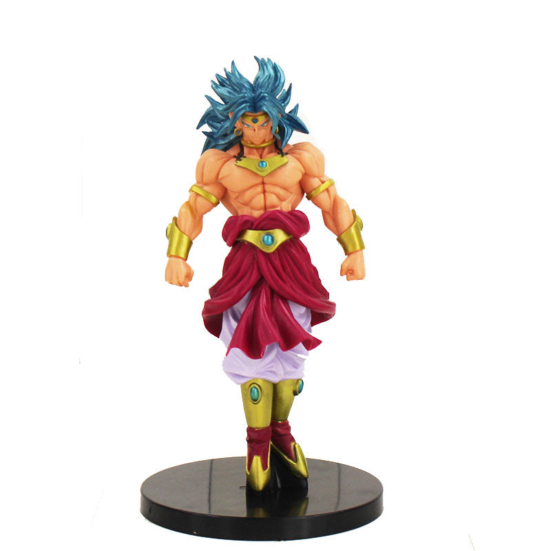 Dragon Ball Broly Anime Figure Collection