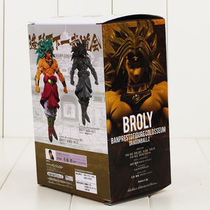 Dragon Ball Broly Anime Figure Collection