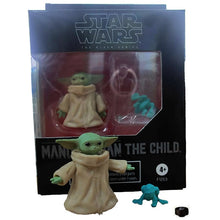 Load image into Gallery viewer, The Mandalorian Baby Yoda with Frog Action Figure Collection