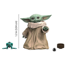 Load image into Gallery viewer, The Mandalorian Baby Yoda with Frog Action Figure Collection