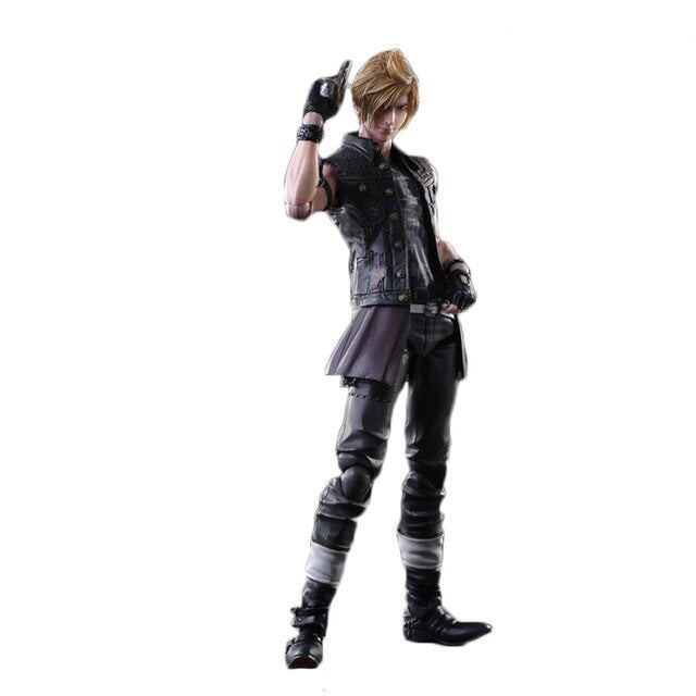 Final Fantasy XV Prompto Argentum Action Figure Collection