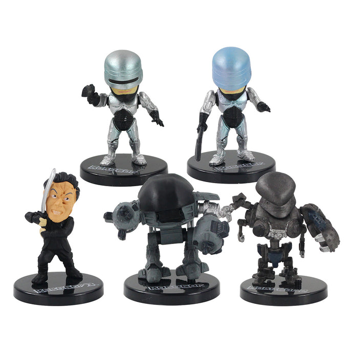 Movie RoboCop Action Figures Model Collection