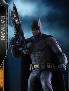 The Justice League Batman Ben Affleck Action Figure Deluxe Edition Collection