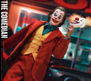 The Joker Clown Joaquin Phoenix Action Figure Deluxe Edition Collection