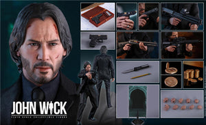 John Wick Keanu Reeves Exclusive Action Figure Collection