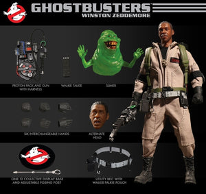 The Ghostbusters Deluxe Pack Exclusive Action Figures Collection