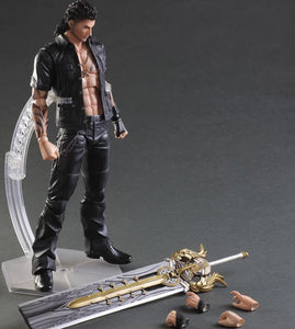 Final Fantasy XV Gladiolus Amicitia Action Figure