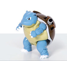 Load image into Gallery viewer, Pokemon Blastoise with Pokeball Anime Figure Collection