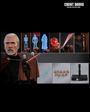 Load image into Gallery viewer, Star Wars Count Dooku Exclusive Action Figure Collection