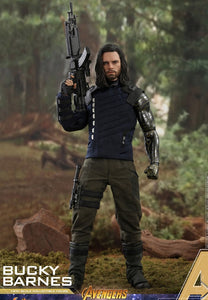 Avenger Bucky Barnes Exclusive Action Figure Collection