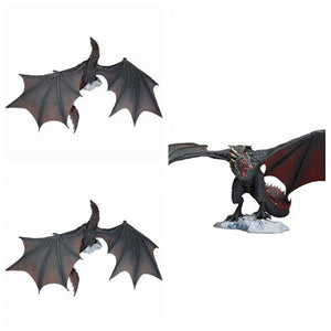 Game Of Thrones Dragons (2 Diferent Figures) Action Figures Collection