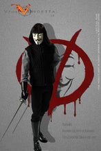 Load image into Gallery viewer, V for Vendetta Exclusive Action Figure Collection