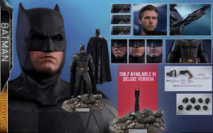 The Justice League Batman Ben Affleck Action Figure Deluxe Edition Collection