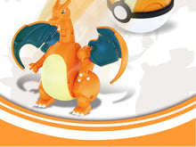 Load image into Gallery viewer, Pokemon Charizard with Pokeball Anime Figure Collection