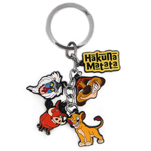 Load image into Gallery viewer, The Lion King Hakuna Matata Keychain