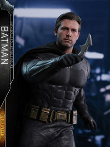 The Justice League Batman Ben Affleck Action Figure Deluxe Edition Collection