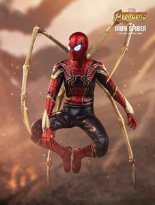 The Avengers Infinity War Iron Spider Exclusive Action Figure Collection