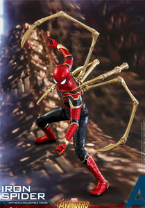 The Avengers Infinity War Iron Spider Exclusive Action Figure Collection