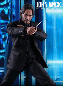 John Wick Keanu Reeves Exclusive Action Figure Collection