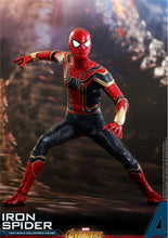 Load image into Gallery viewer, The Avengers Infinity War Iron Spider Exclusive Action Figure Collection